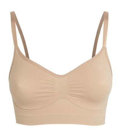 Skims Seamless Sculpt Bralette In Nude