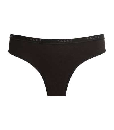 Falke Thermal Stretch Briefs In Black