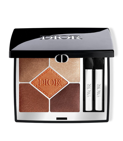 Dior Show 5 Couleurs Eyeshadow Palette In Orange