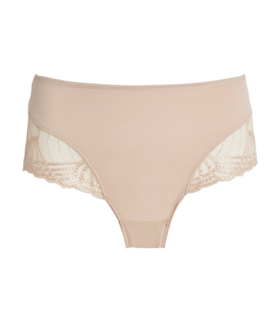 Fantasie Adelle High-waist Brief In Natural Beige