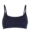 Skims Fits Everybody Scoop Neck Bralette In Navy