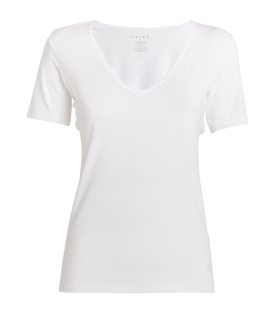 Falke Thermal Short-sleeve T-shirt In White
