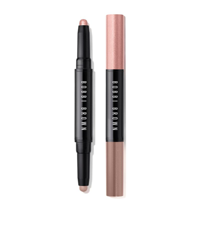 Bobbi Brown Dual-ended Long-wear Cream Shadow Stick In Nude Beach