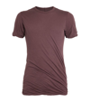 RICK OWENS DOUBLE-LAYERED T-SHIRT