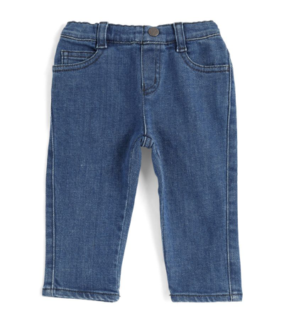 Emporio Armani 5-pocket Jeans (6-36 Months) In Blue