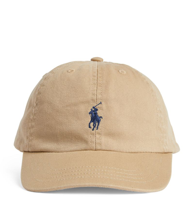 Ralph Lauren Kids' Polo Pony Cap In Green