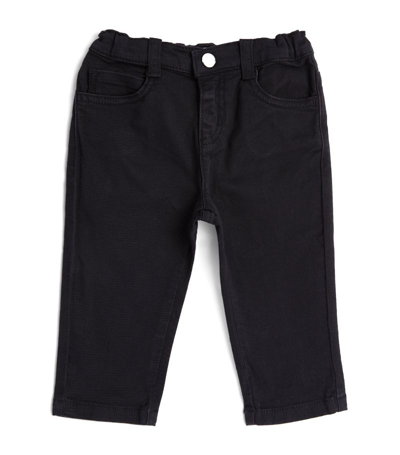 Emporio Armani 5-pocket Jeans (6-36 Months) In Navy