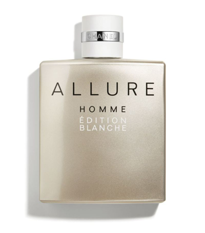 Chanel (allure Homme Édition Blanche) Eau De Parfum Spray (50ml) In Nero