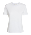 Falke Pima Cotton T-shirt In White