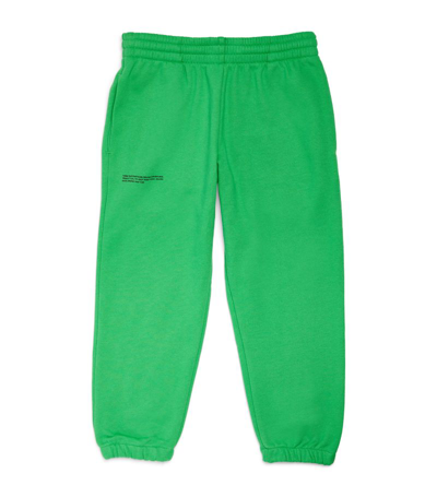 Pangaia Kids' Organic Cotton 365 Sweatpants (3-11 Years) In Green