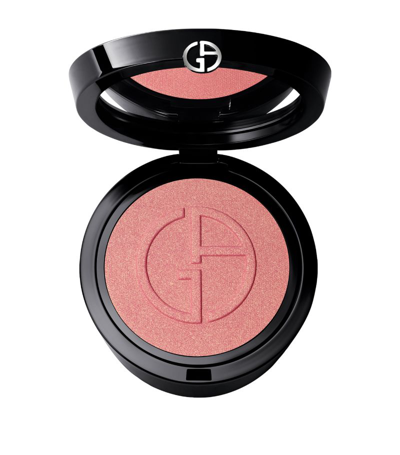 Armani Collezioni Luminous Silk Glow Blush In Beige