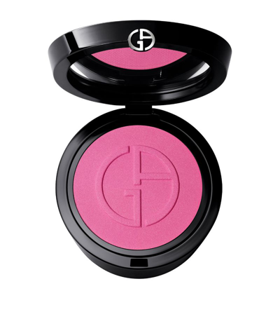 Armani Collezioni Giorgio Armani Luminous Silk Glow Blush In 52 Ecstasy - Cool Baby Pink