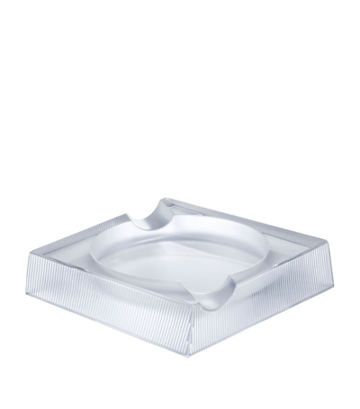 Lalique Wingen Ashtray In Clear