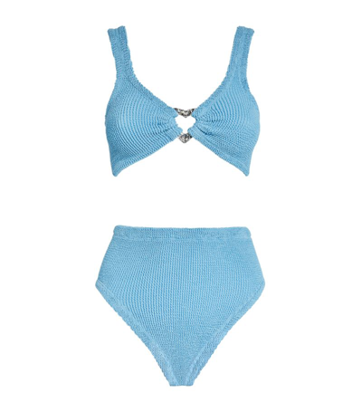 Hunza G Jessica Bikini In Light Blue