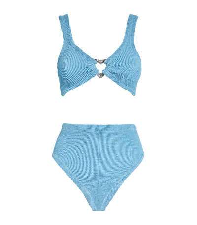 Hunza G Jessica Bikini In Sky Blue