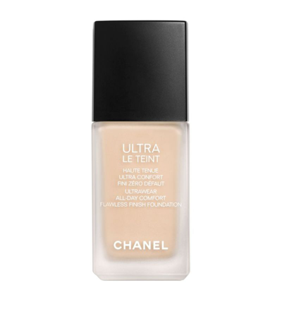 CHANEL ULTRA LE TEINT Ultrawear All-Day Comfort Flawless Finish Foundation