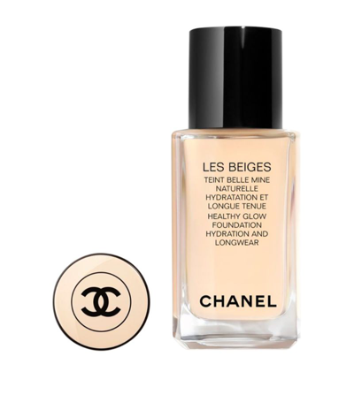 Chanel (les Beiges) Healthy Glow Foundation Hydration And Longwear (30ml) In Neutral
