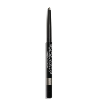 Chanel (stylo Yeux Waterproof) Long-lasting Eyeliner In Grey