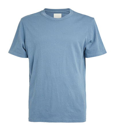 Citizens Of Humanity Everyday Recycled-cotton T-shirt In Blue