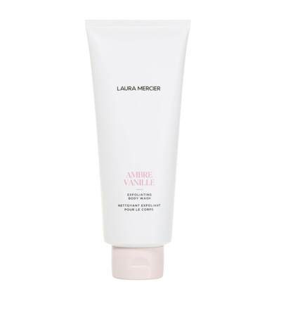 Laura Mercier Ambre Vanille Exfoliating Body Wash 200ml In Multi