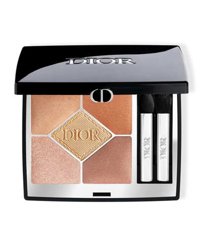 Dior Show 5 Couleurs Eyeshadow Palette In Orange