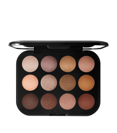 Mac Unfiltered Nudes Connect In Colour Eyeshadow Palette 12.2g