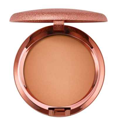 Mac Skinfinish Sunstruck Matte Bronzer In Medium Golden