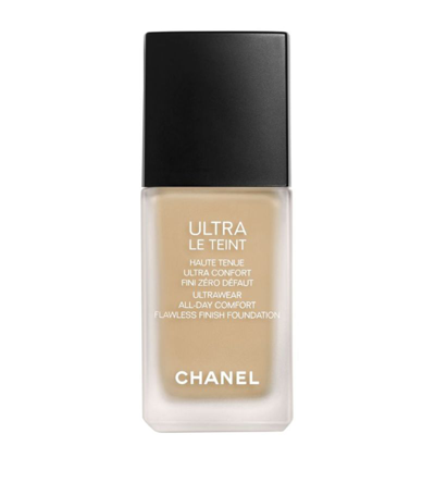 Chanel (ultra Le Teint) Ultrawear - All-day Comfort - Flawless Finish Foundation (30ml) In Neutral