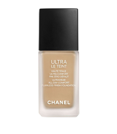 Chanel (ultra Le Teint) Ultrawear - All-day Comfort - Flawless Finish Foundation (30ml) In Neutral