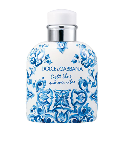 Dolce & Gabbana Dolce Gabbana Mens Light Blue Summer Vibes Pour Homme Eau De Toilette Fragrance Collection In Multi