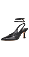 Alohas Louise Leather Pumps In Black