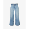 Eb Denim Maria Stretch Mid-rise Bootcut Jeans In Luca