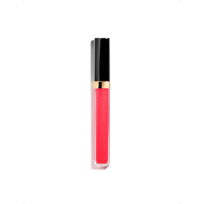 Chanel Amuse Buche Rouge Coco Gloss Moisturising Glossimer 5.5g