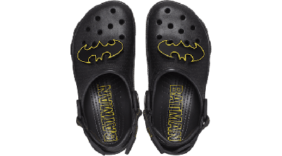 Crocs Batman Adjustable Clog In Black