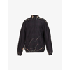 Burberry Sliced Check Jacket In Archive Beige Ip Chk