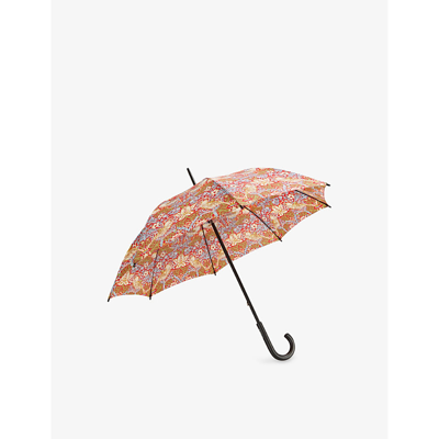 Fulton Womens Strawberry Thief Crimson F Morris & Co Kensington Uv