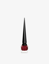 Christian Louboutin Delicotte Prune Lalaque Le Vernis Brillant Nail Colour 6ml In Burgundy