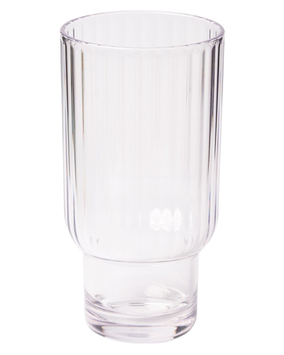 Sophistiplate Set Of 4 Modern Tall 22.3oz Tumblers