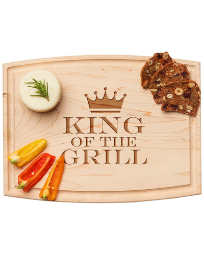 Maple Leaf At Home King Of The Grill Arched Artisan Maple Board