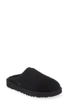 Ugg Classic Scuff Slipper In Black