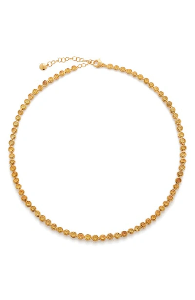 MONICA VINADER MONICA VINADER X KATE YOUNG TENNIS NECKLACE