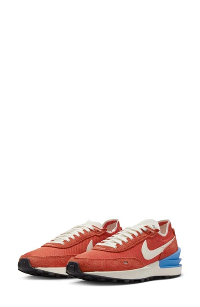 Nike Women's Waffle One Vintage Shoes In Red