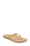 OLUKAI HO OPIO LEATHER FLIP FLOP