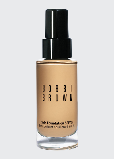 Bobbi Brown Skin Foundation Spf 15 In Warm Ivory