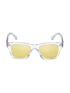 OLIVER PEOPLES WOMEN'S 49MM ACETATE SQUARE SUNGLASSES