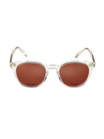 Oliver Peoples Women's 50mm Rounded Acetate Sunglasses In Crystal Burgunday