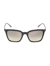 Brunello Cucinelli Women's  X Oliver Peoples 52mm Square Sunglasses In Black