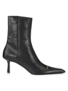 Alexander Wang Viola 60mm Leather Boots In Black