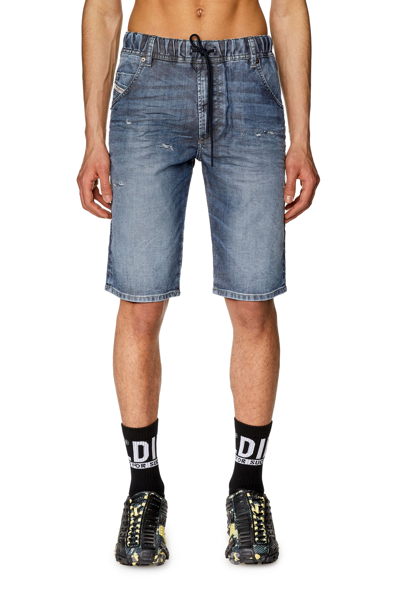 Diesel - Shorts In Blue