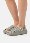 Ugg Sport Yeah Slingback Sandals In Pale Green